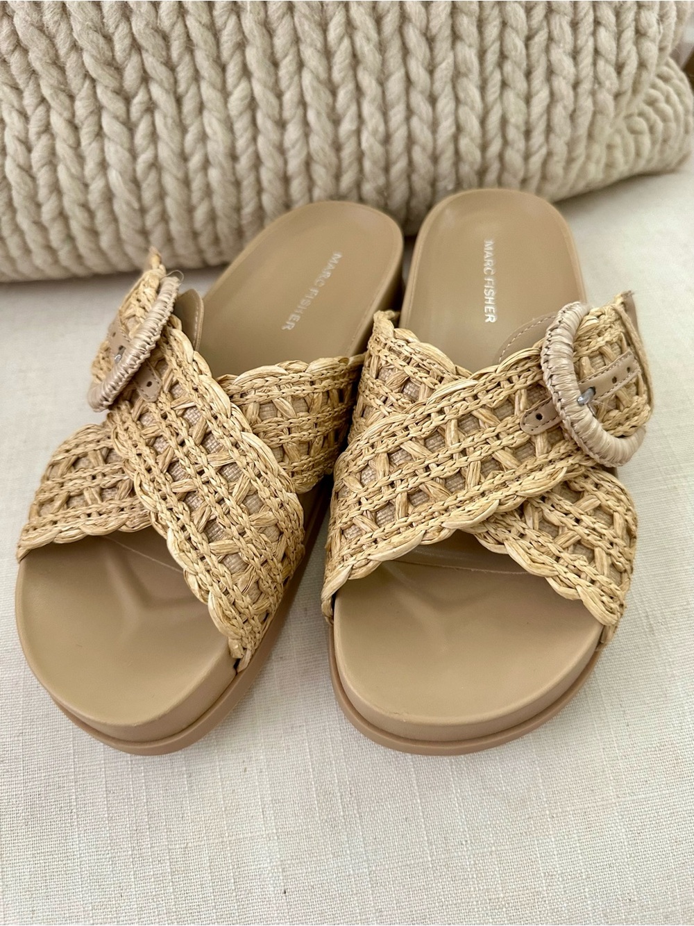 Marc Fisher Welti Sandal - Picture 2 of 7